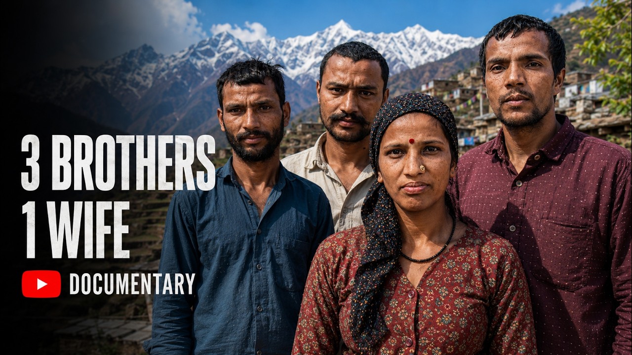 Why Brothers Share One Wife in the Himalayas #documentary #india #marriage