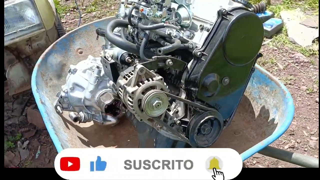 Motor nuevo del Daewoo tico