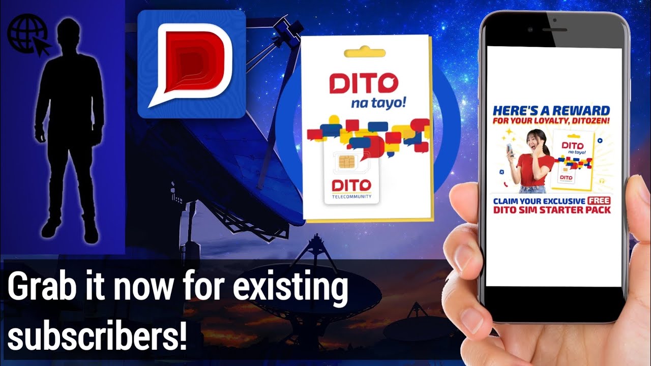 Lost your DITO SIM Card? Here's how to get this now!