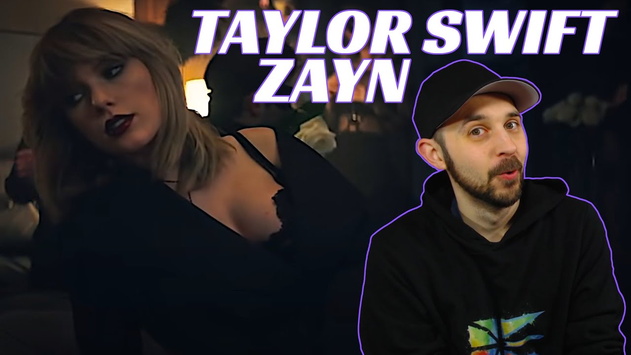 Taylor Swift REACTION I Don’t Wanna Live Forever ft. Zayn!