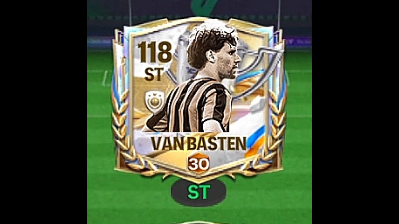 Van Basten is lethal 💥 #fcmobile
