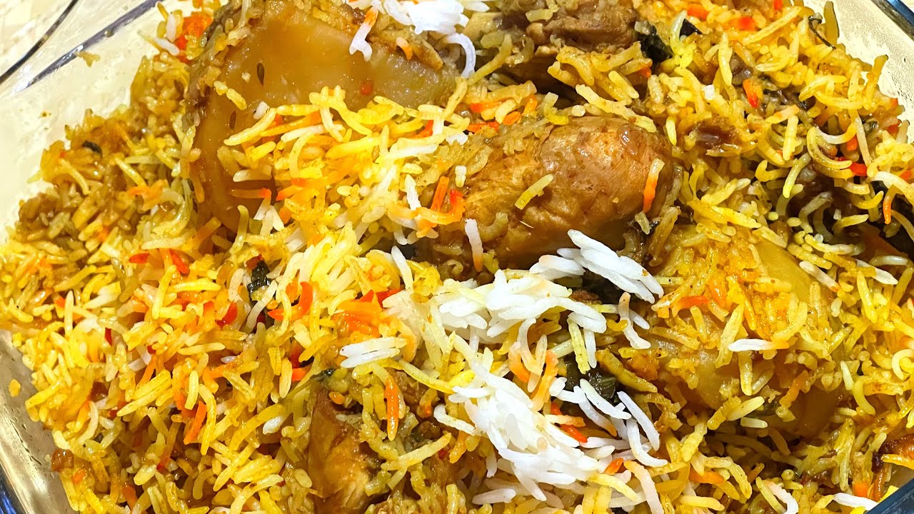 Chicken Biryani Recipe || Easy And Simple Biryani Recipe || How To Make Chicken Biryani || Biryani 