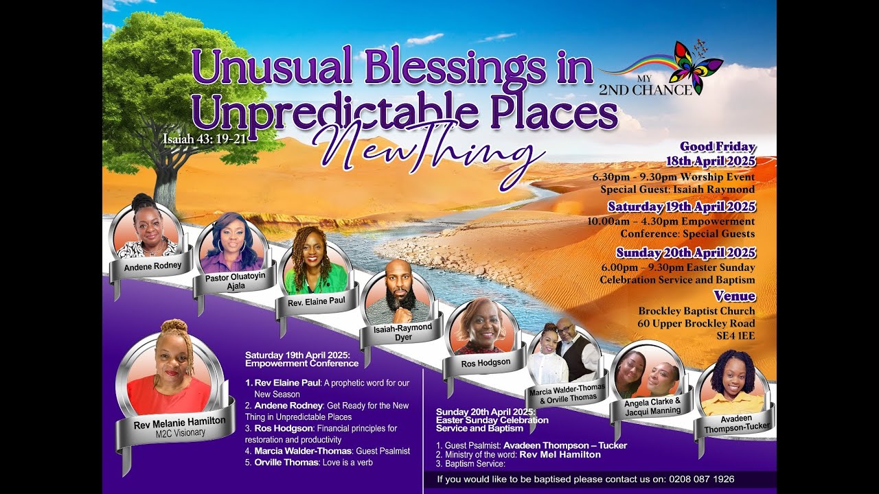 M2C Good Friday Blessings - Unusual Blessings in Unpredictable Places - YES