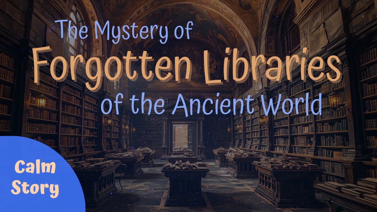 Deep Sleep Bedtime Story | Calm Male Voice | The Mystery of Forgotten Libraries of the Ancient World