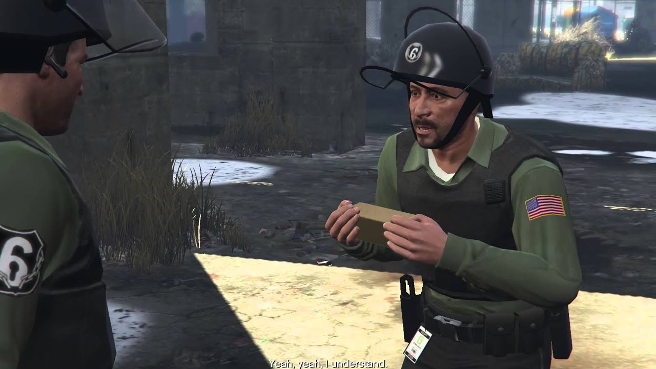 GTA V (PC) 100% 95 - The Big Score