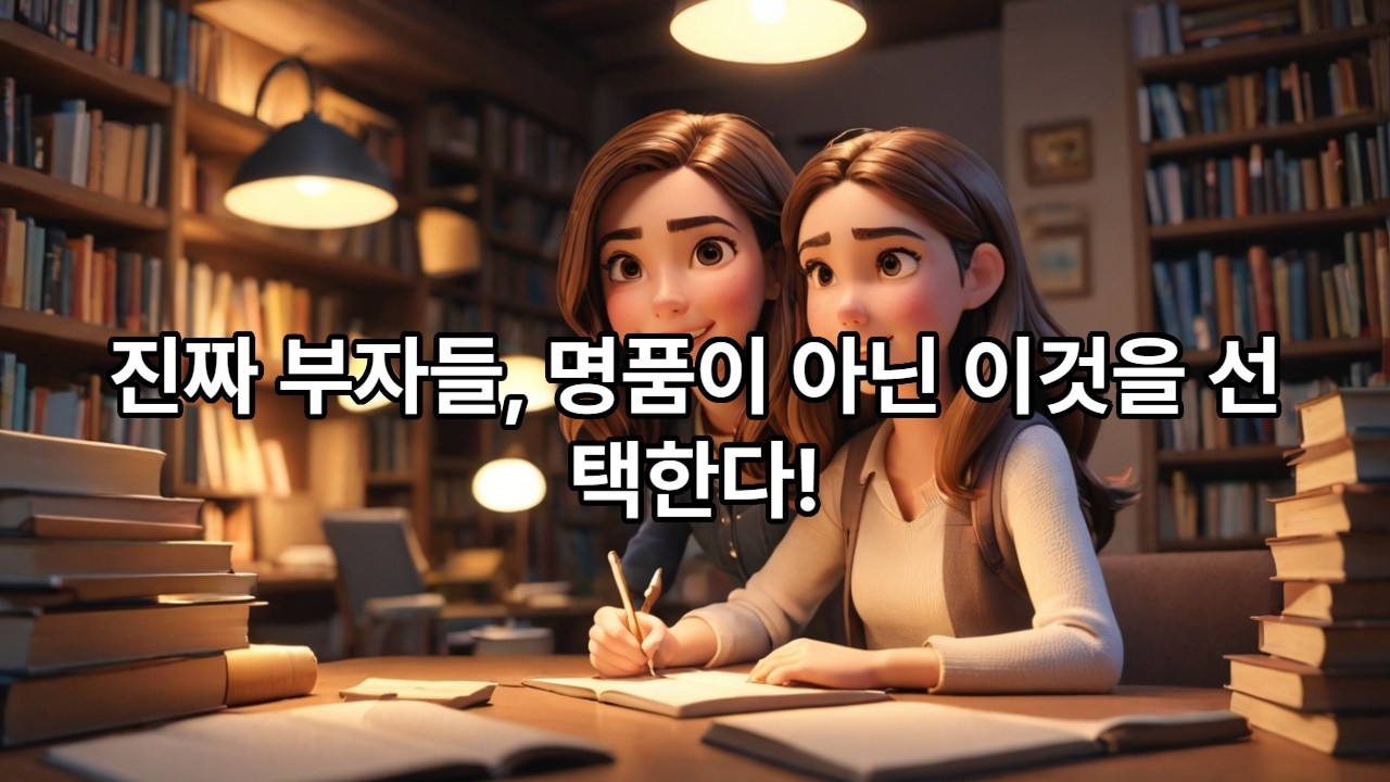 남들 부러워하다가 가난해지지 마세요. 명품의 배신과 진짜 부의 비밀, 밤과나침반