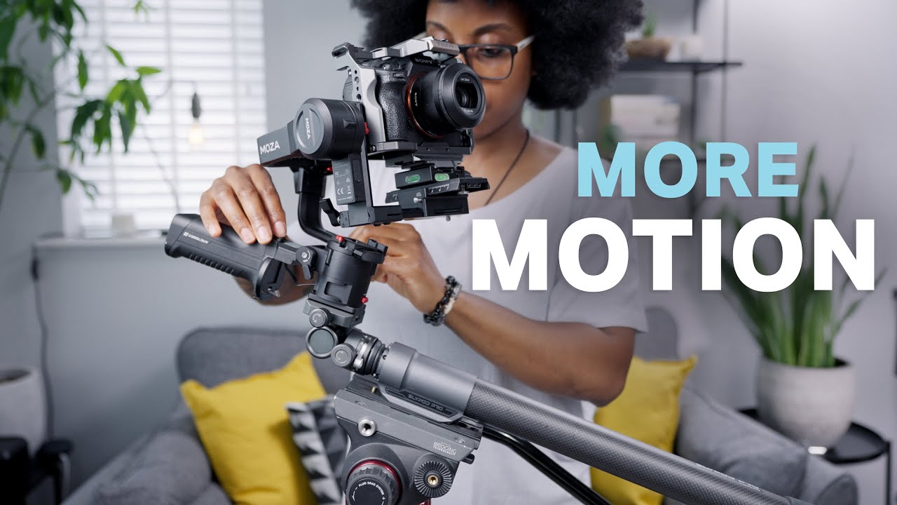 How I Use The MOZA Aircross 3 and The MOZA Slypod Pro Together