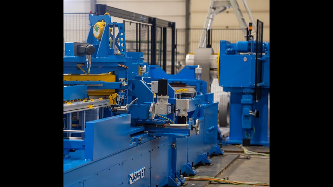 Soenen Cut-to-length line TRL600