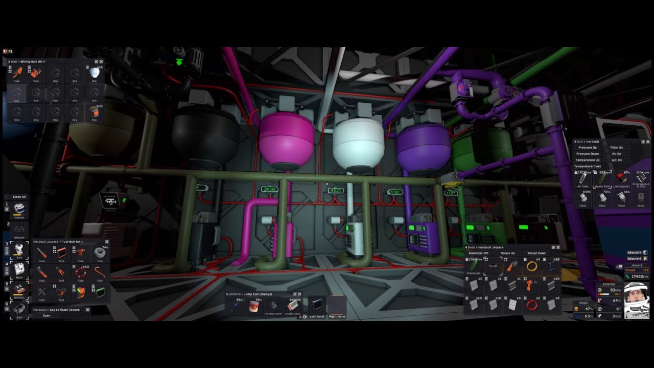 Stationeers: Moon Base Tour Part 1