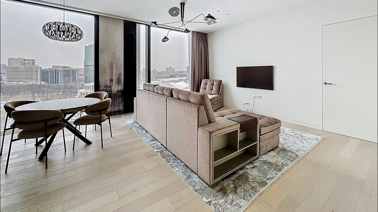 Стильная квартира в ЖК Capital Towers! Аренда 2-комнатной квартиры, 70 м² (ID 47625)
