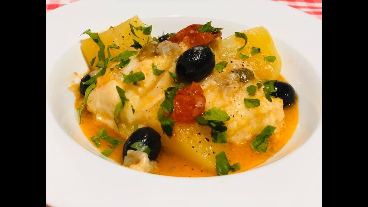 BACCALÀ' ALLA GHIOTTA