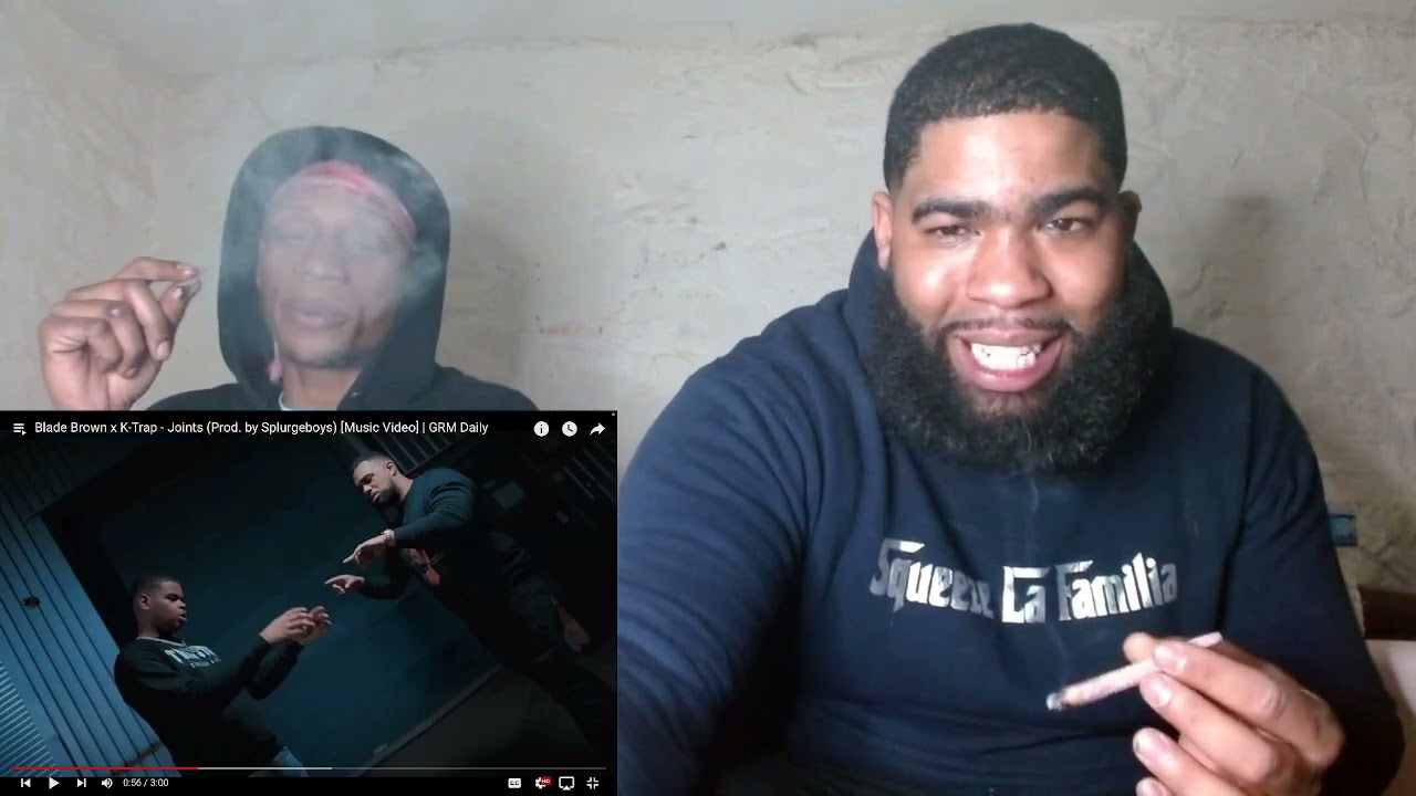 Blade Brown x K-Trap - Joints (Prod. by Splurgeboys) [Music Video] | GRM Daily