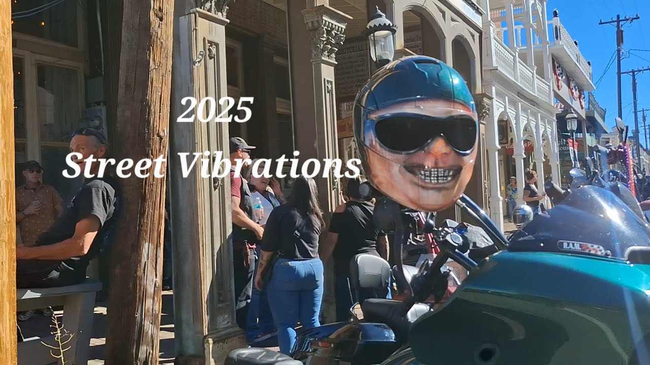 Street Vibrations 2025 - Virginia City | fall rally 