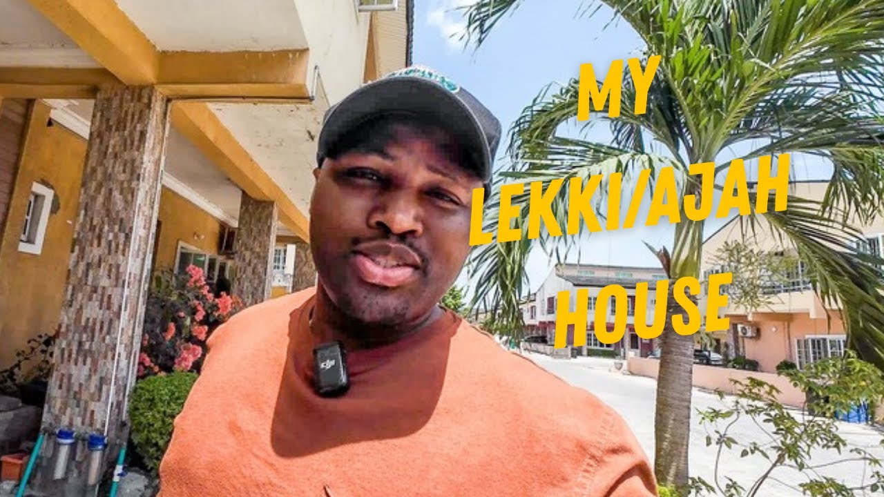 Building My First Lagos Shortlet/Airbnb (Lekki/Ajah Lagos Tour) Back to Nigeria
