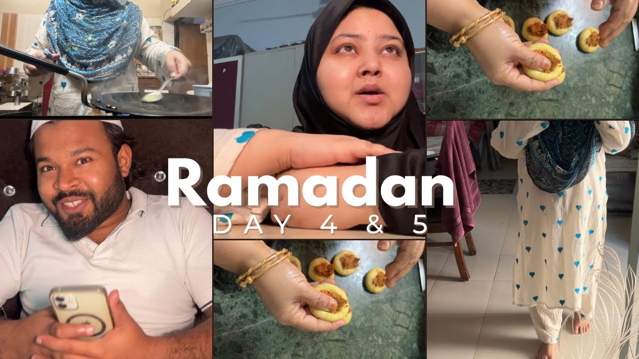 Ramadan days | easy and small recipes 🥣| new tripod 🤳| sehri | VLOG ❤️