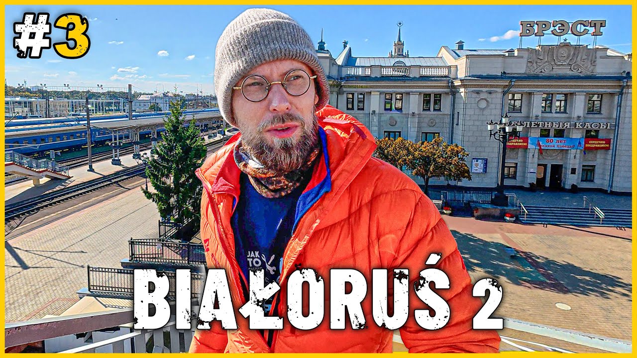 BIAŁORUŚ: Jak wygląda BRZEŚĆ - miasto NAJBLIŻEJ POLSKI? Idę tam, gdzie chodzą miejscowi