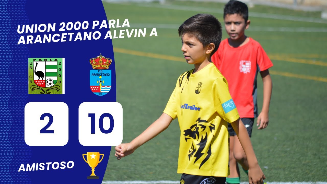 ARANCETANO BENJAMIN D vs UNION 2000 PARLA