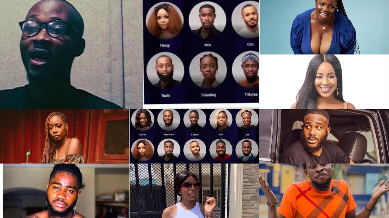 Meet #BBNaija 2020 Housemates | BB Naija Lockdown