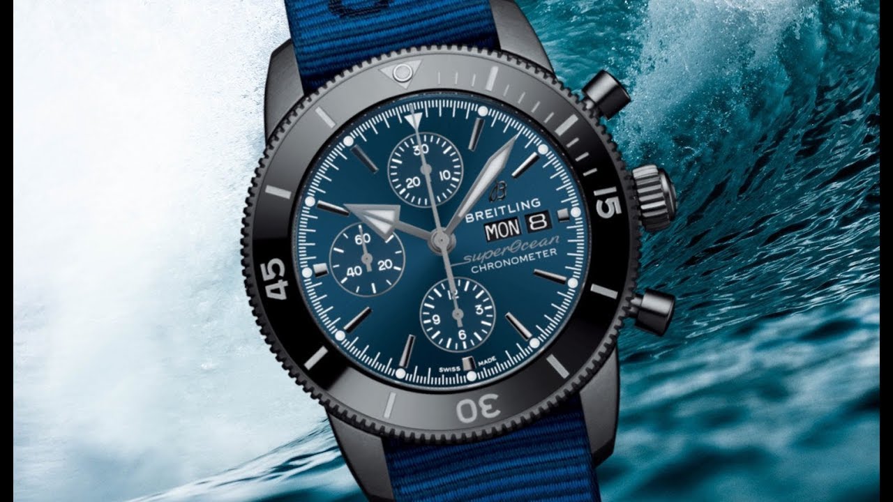 Практическое знакомство: хронограф Breaitling Superocean Heritage II Outerknown 44