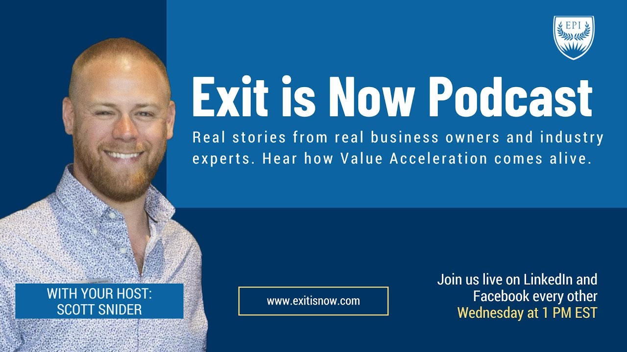 Welcome To The Exit Is Now Podcast!