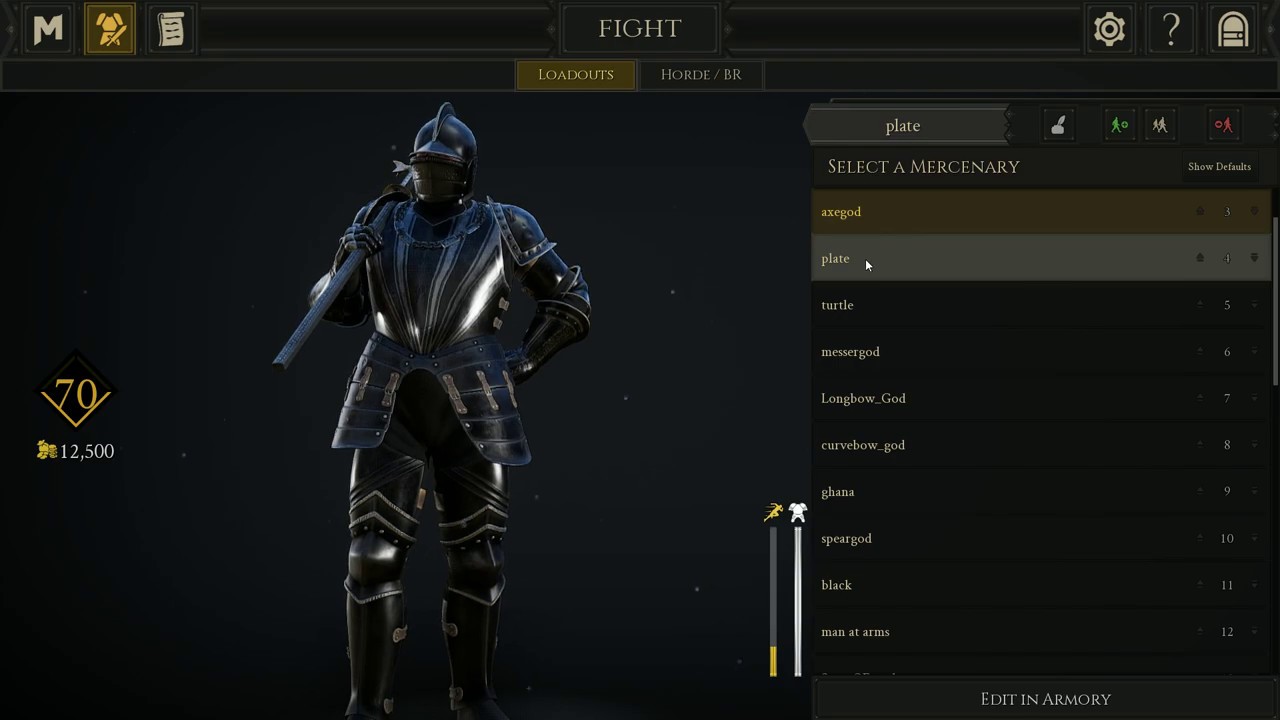 MORDHAU  Level 70  Loadout Showcase