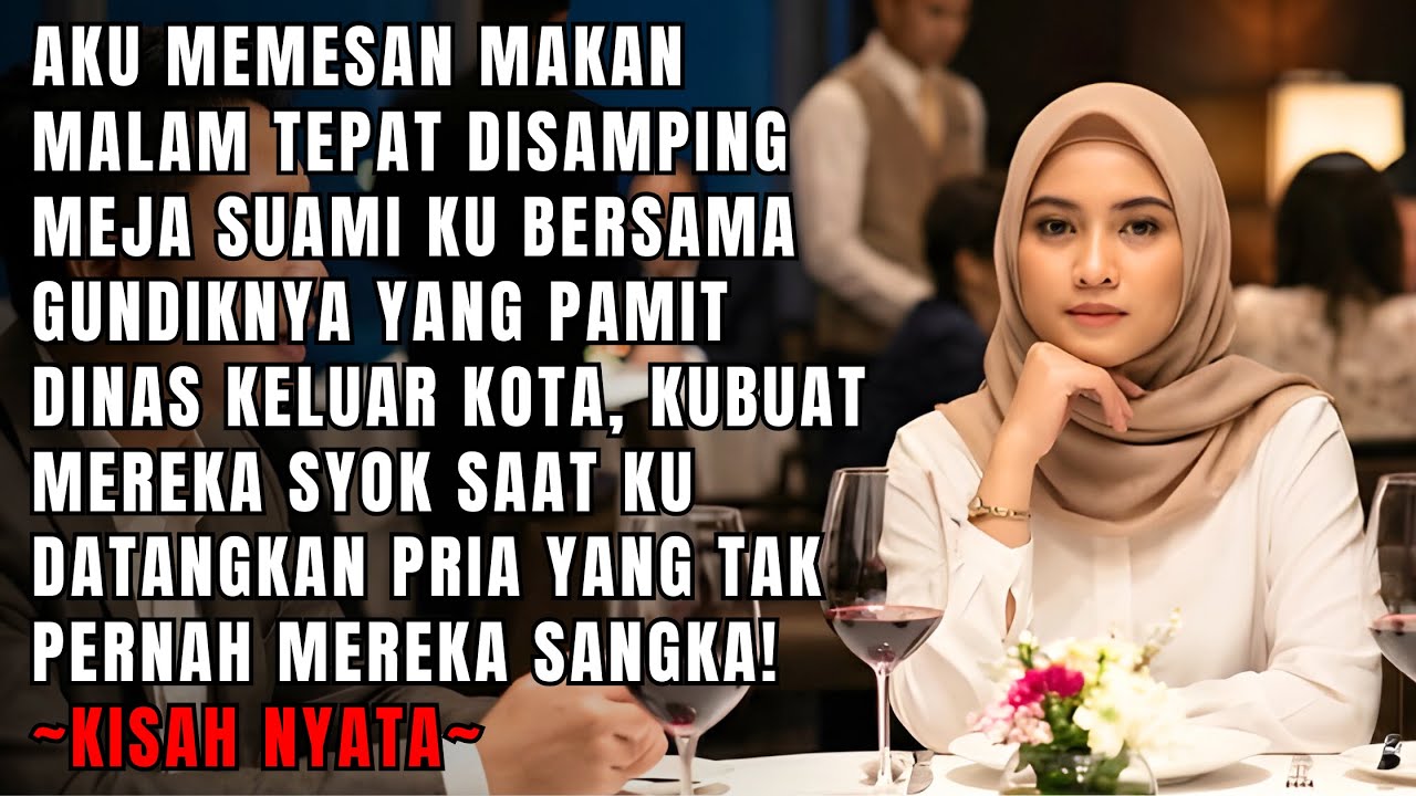 Aku Memesan Makan Malam Mewah Tepat Disamping Suami Dan Gundiknya – Kubawa Suami Sah Dari Gundik Itu