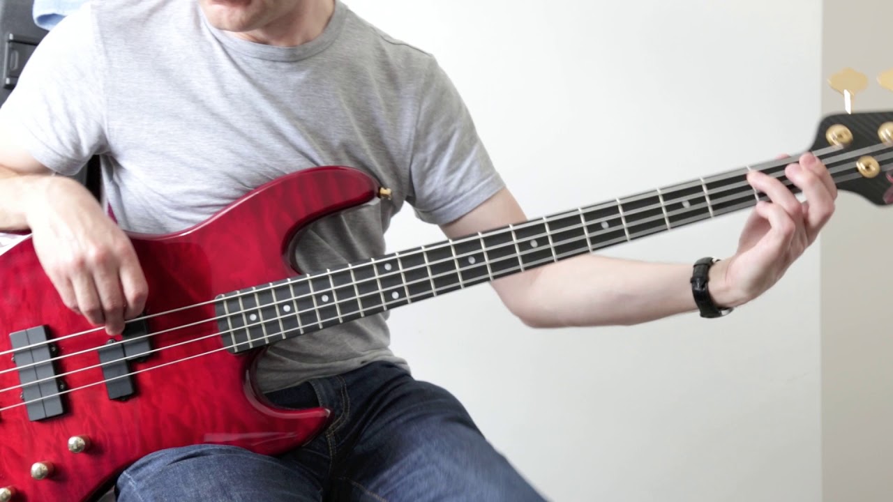 Freedom - Wham | Bass play-a-long | Bass line | cover- Deon Estas - Transcription available
