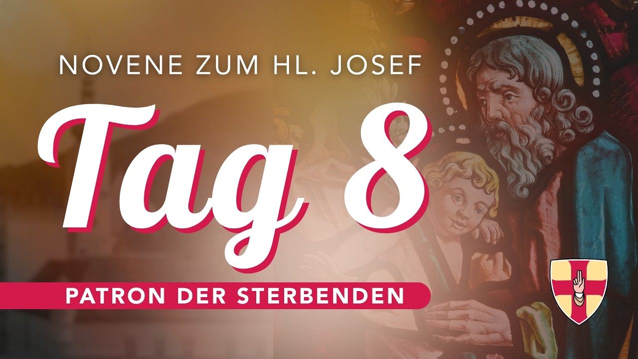 Josefsnovene | Tag 8 | Pater Clemens Maria