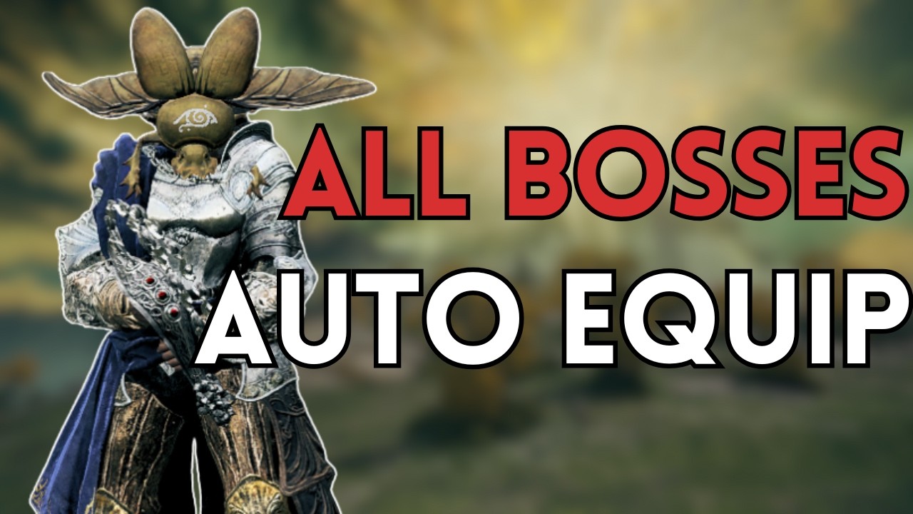 I beat EVERY boss in Elden Ring while being FORCED to equip every AWFUL item I found