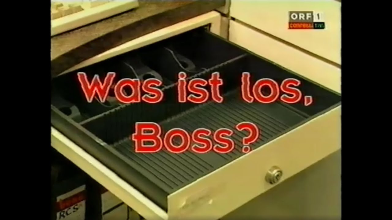 Die heiße Spur - Was ist los, Boss?