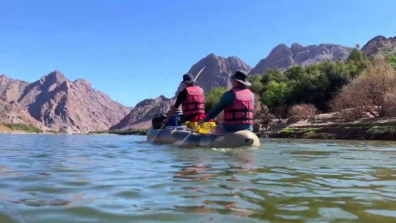 Bundi Orange River Paddling Adventure
