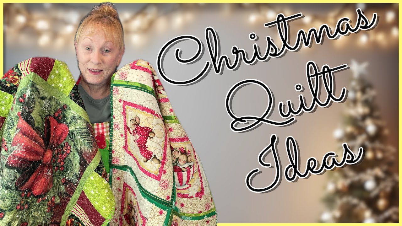 Christmas Quilt Ideas | The Sewing Room Channel