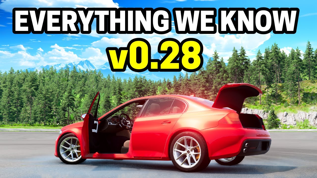 Everything We Know About BeamNG v0.28