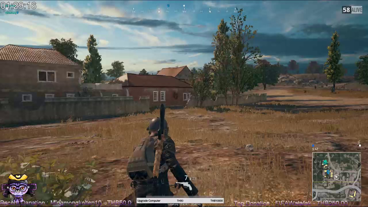 [PUBG] ... Duo but SOLO ! โค้ช by Vornteen Mad Duck Ranger