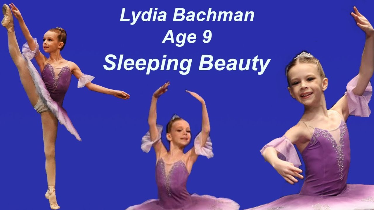 BALLET - Youth America Grand Prix 2022 Dallas Semi-Final - Lydia Bachman - Age 9 - Sleeping Beauty