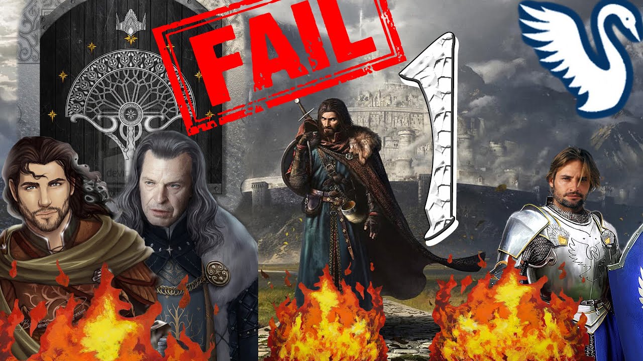 Divide and Conquer, AGO V3, Gondor, Dol Amroth E01 "J'ai perdu en 10 tours!"