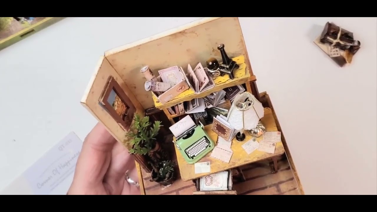 Миниатюрный элегантный студийный комплект Flever с подсветкой и как я не следую инструкциям