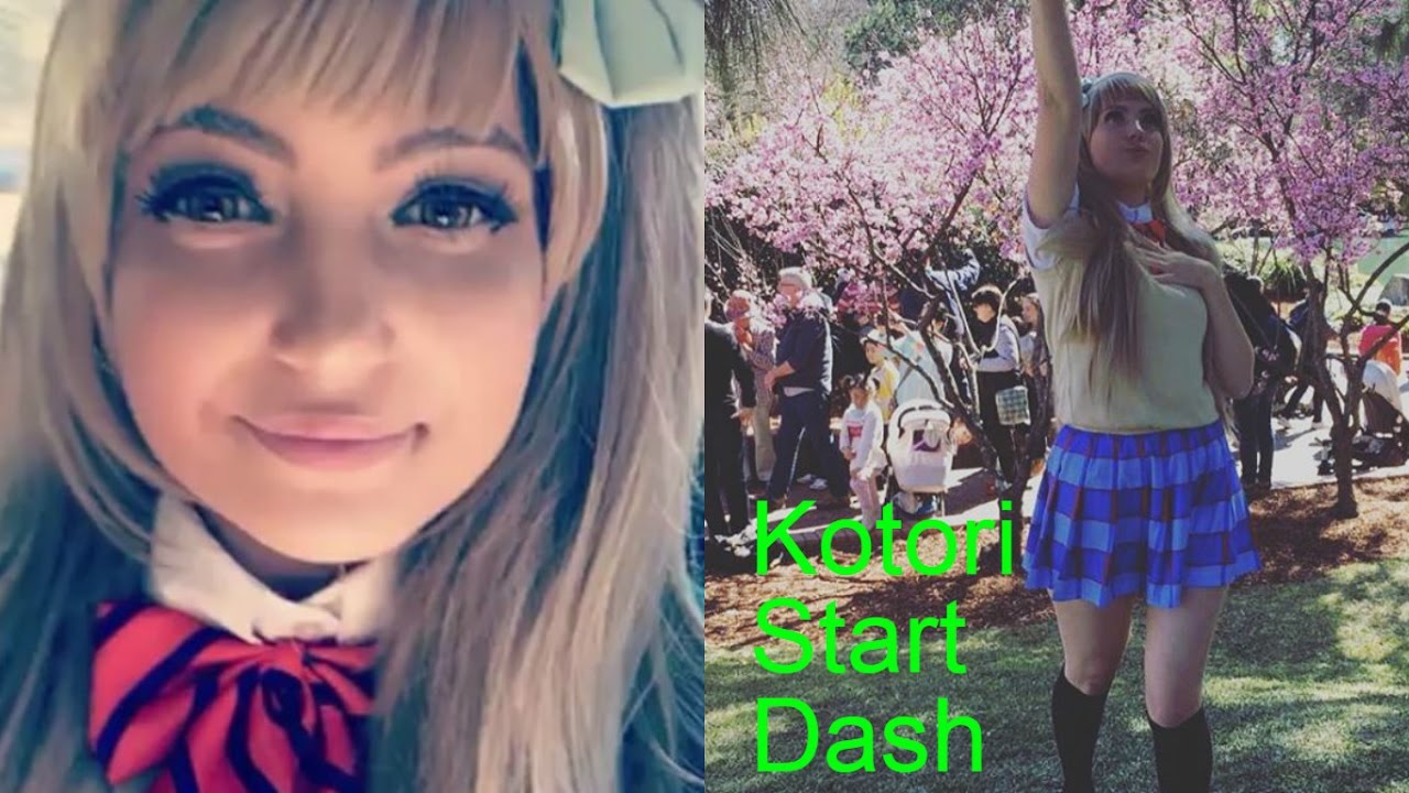 Start Dash | Kotori Solo dance cover | Love Live
