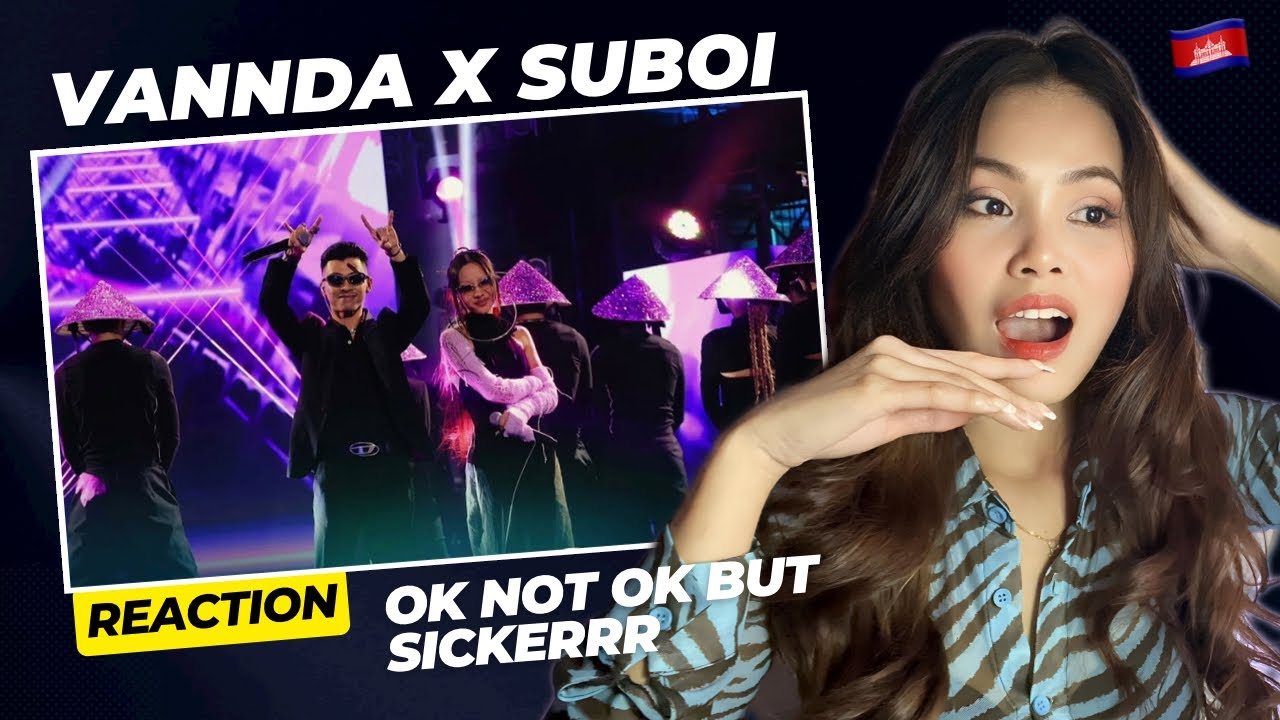 VANNDA x SUBOI - OK NOT OK BUT SICKERRR |RAP VIET 3 Grand Finale| REACTION