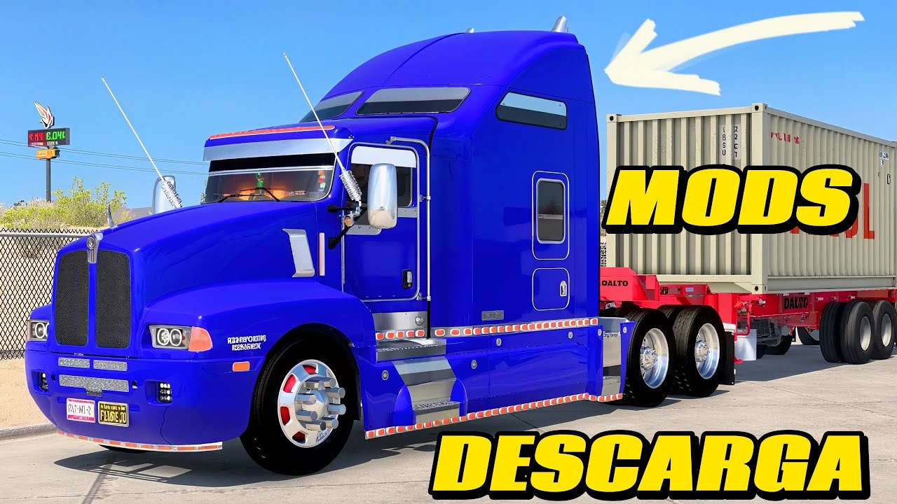 DESCARGA KENWORTH T600 MAMALON LINK EN LOS COMENTARIOS .