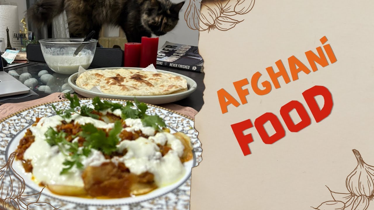 Afghan Food Vlog | طعم اصیل غذای افغانی 