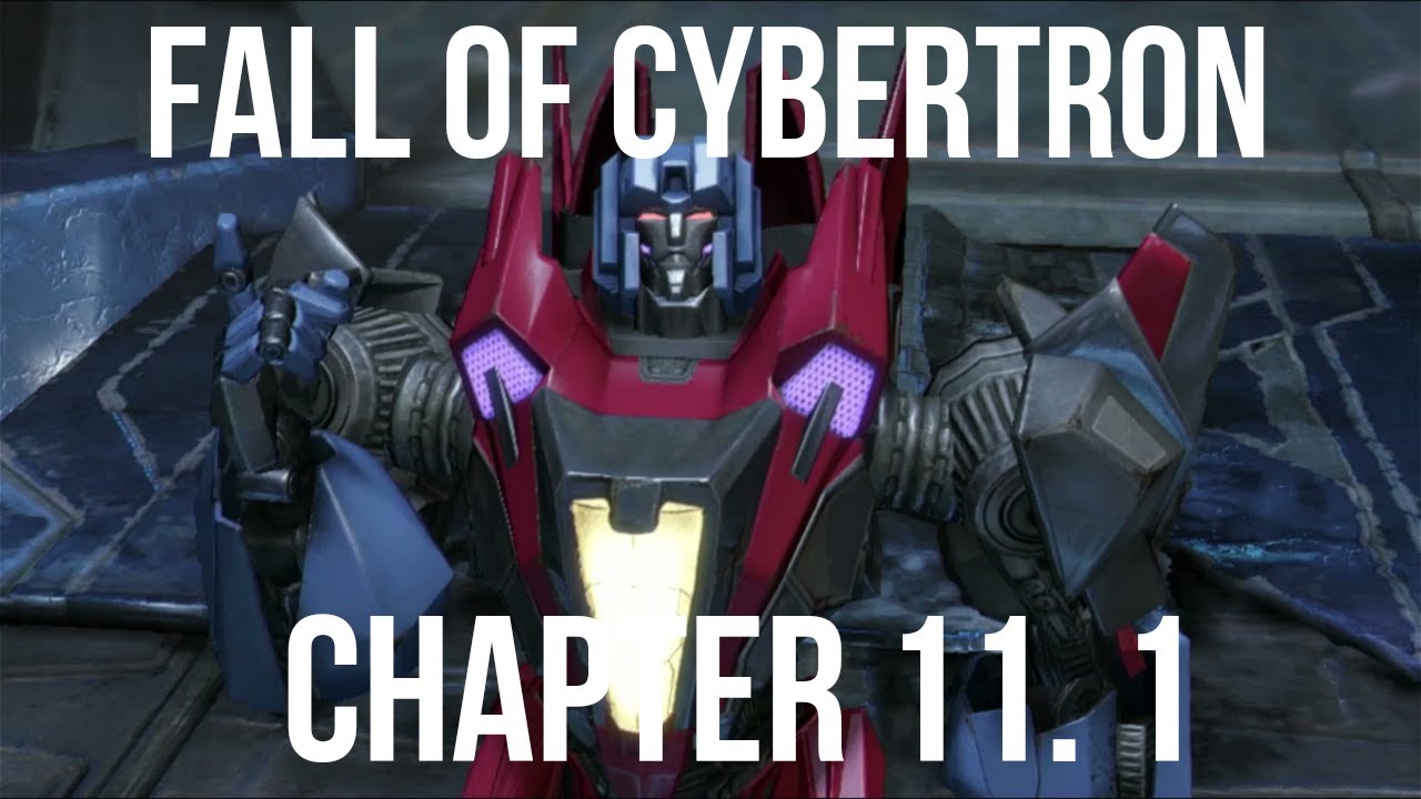 Transformer Fall of Cybertron Mission 11 Starscreams Betrayl