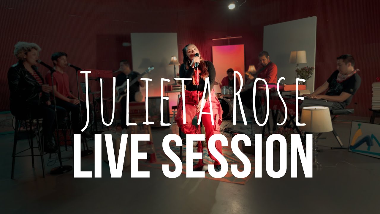 Julieta Rose - Live Session Tiny Desk Style