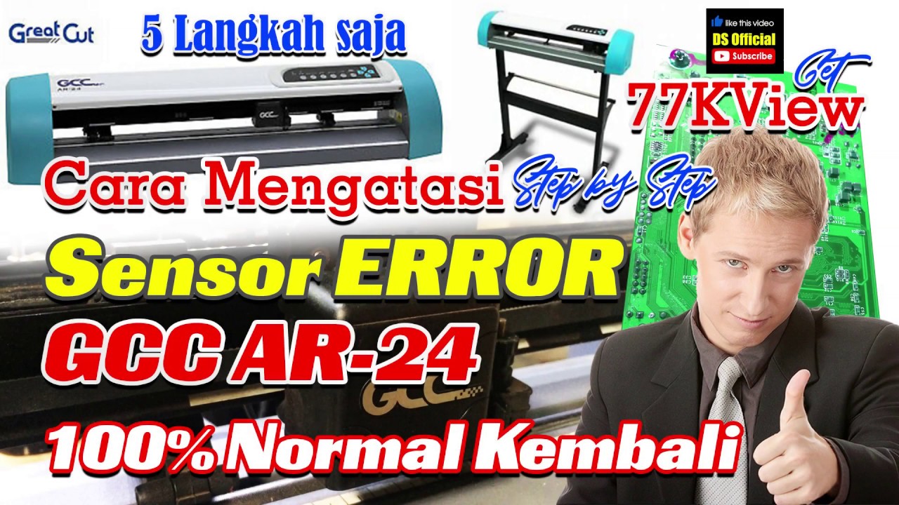 Mengatasi Sensor ERROR GCC Ar-24 💯% Berhasil Normal Kembali