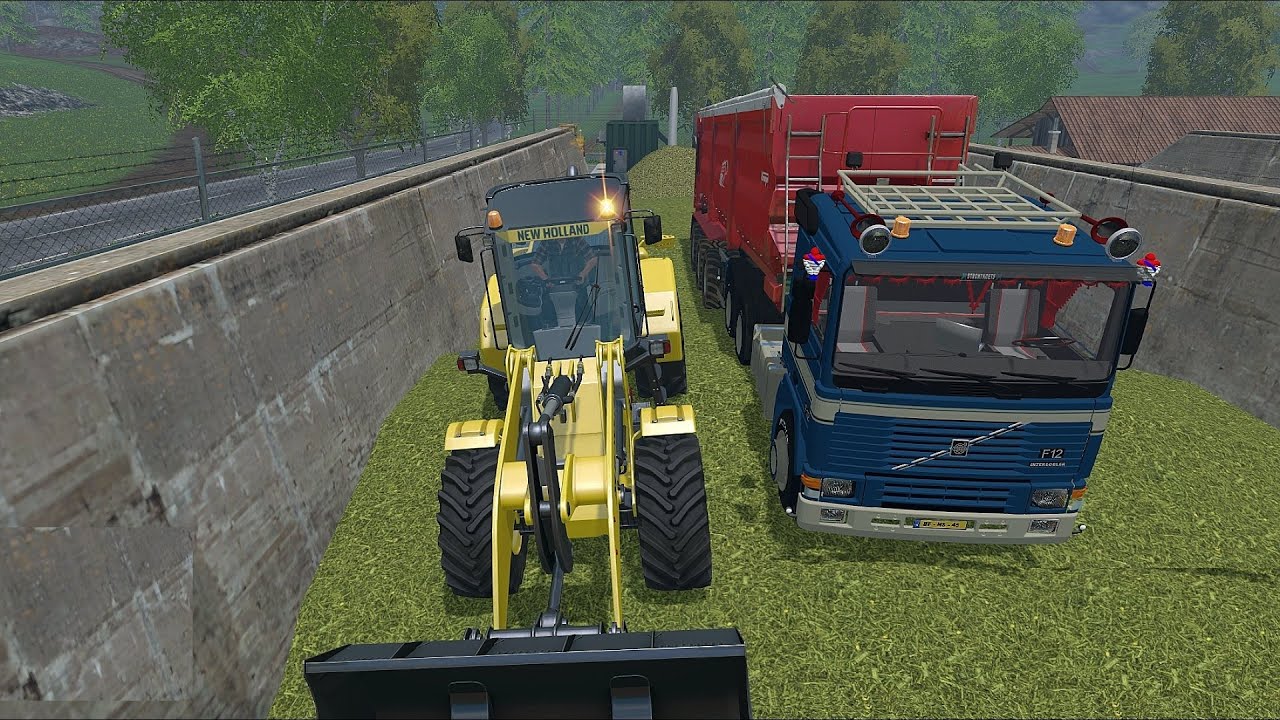 Farming Simulator 2015 - Silage