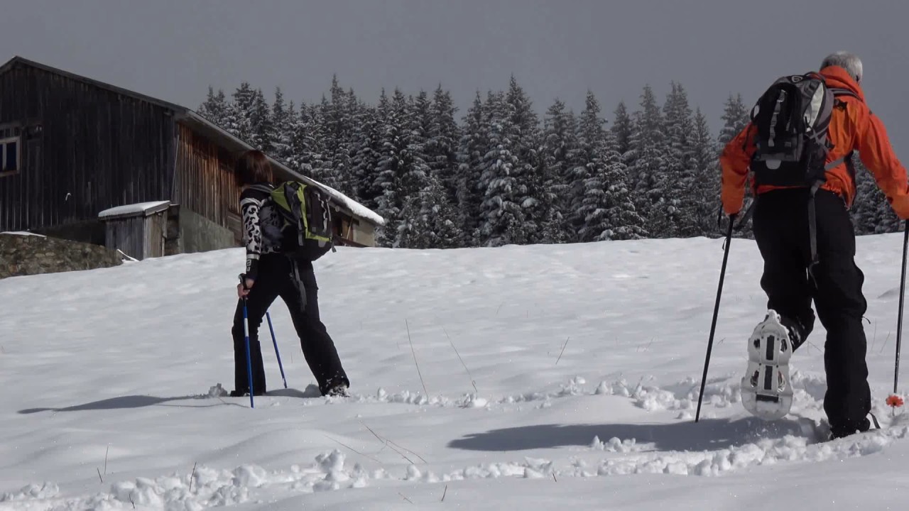 Snowshoeing in Chamonix Mont Blanc