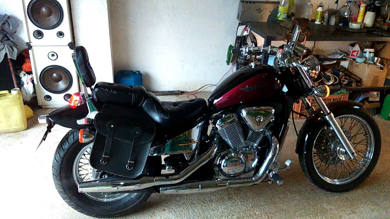 Honda Steed 600 SOUND