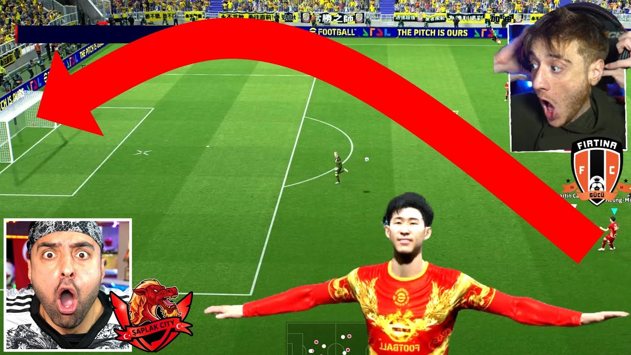 BOMBACI SON ORTA SAHADAN GOL 😱 BU NASIL HAKEM ! ELPESİCO 25 ÜMİDİ VS EMJAN KAPIŞMA