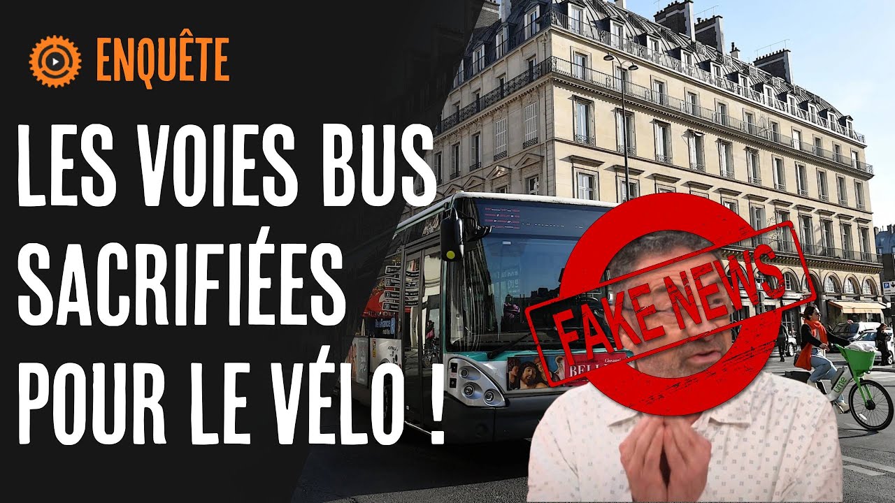 Des kilomètres de voies de bus supprimés pour le tout vélo ?
