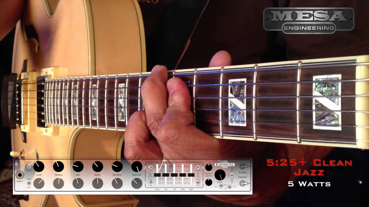 MESA/Boogie Express 5:25+ Ch. 1 CLEAN &ndash; Jazz
